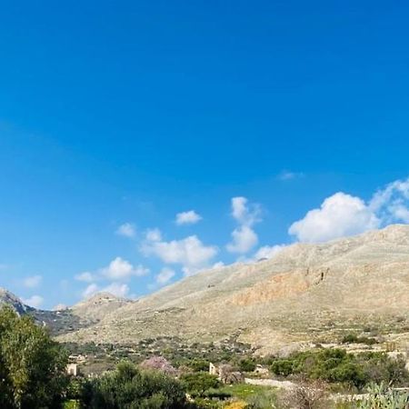 Pontamos Villas Chalki Town Exterior foto