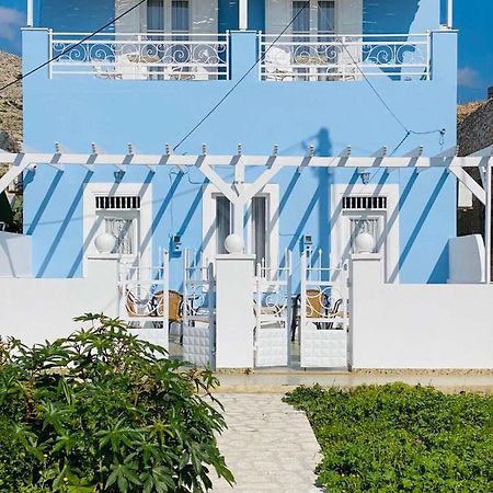 Pontamos Villas Chalki Town Exterior foto