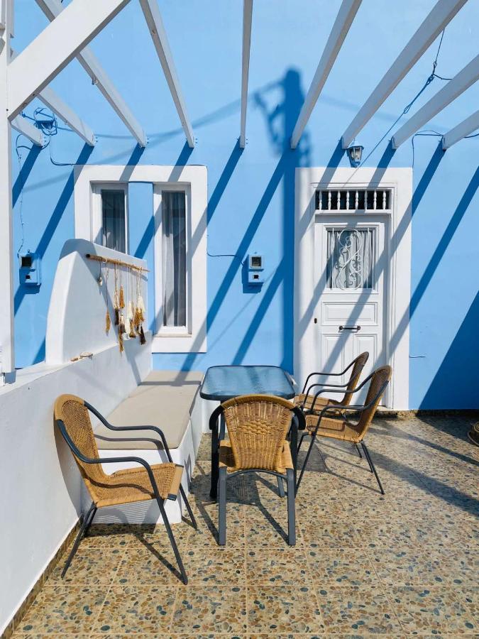 Pontamos Villas Chalki Town Exterior foto